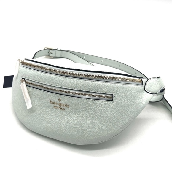 kate spade Handbags - Kate Spade Leila Belt Bag Lime Sherbet (NWT)
